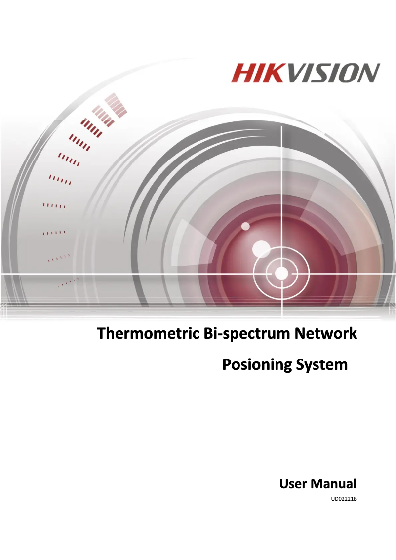 Page n°1 - Manuel utilisateur Hikvision DS-2TD6135-75B2L