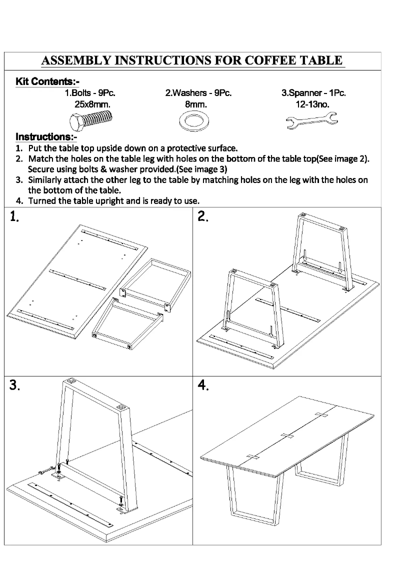 Page n°1 - Manuel utilisateur Home Trends & Design FMZ-CT52WN