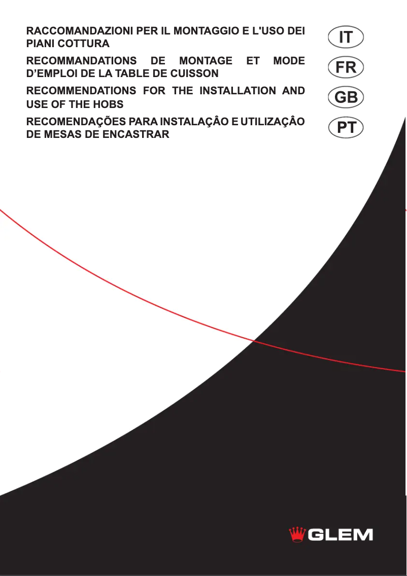 Page 1 de la notice Manuel utilisateur Airlux AV647HBK