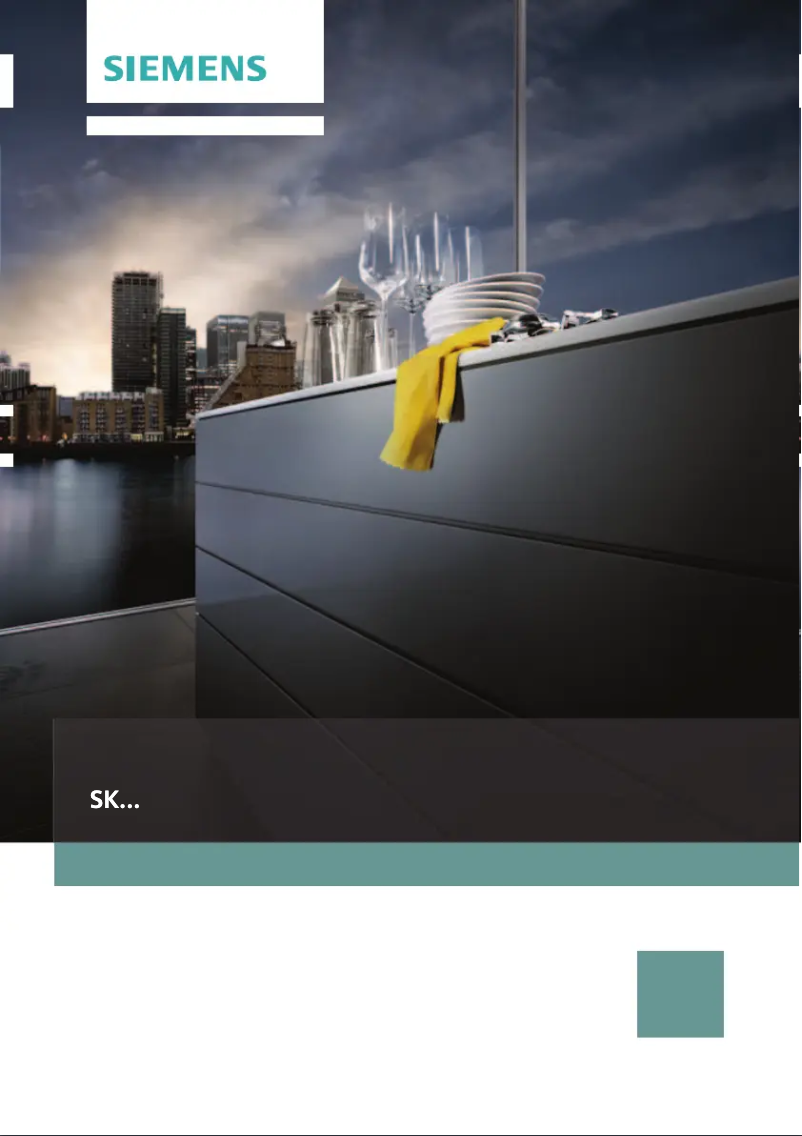 Image de la première page du manuel de l'appareil SK75M532EU