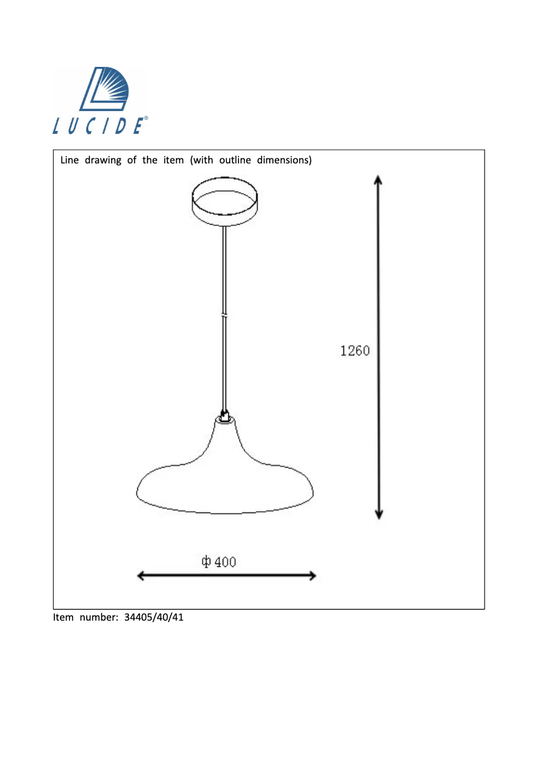Image de la première page du manuel de l'appareil Solo 34405/40/41