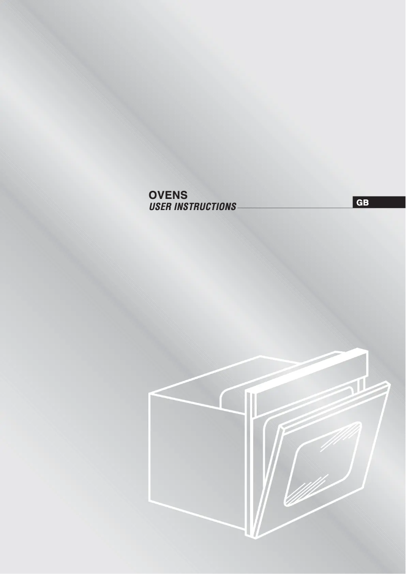 Page 1 de la notice Manuel utilisateur Candy F 232/3 X UK