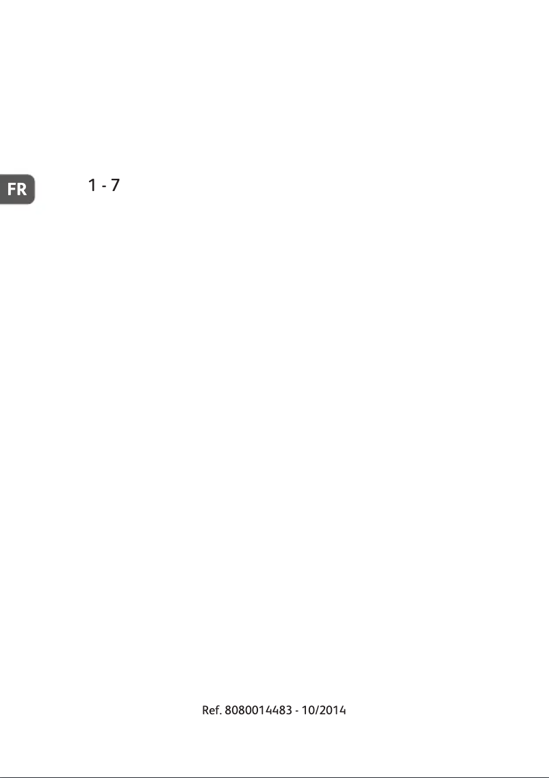 Page 1 de la notice Manuel utilisateur Moulinex Robot Marie