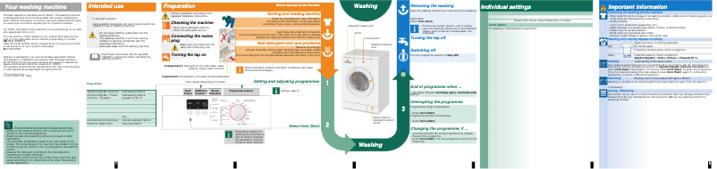 Página 1 del manual Manual de usuario Bosch WAE2007XEE