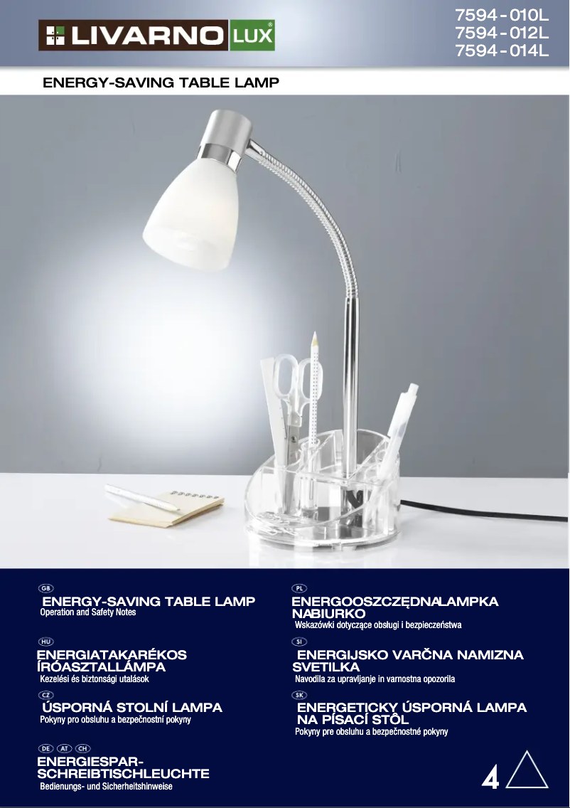 Page n°1 - Manuel utilisateur Livarno Lux IAN 064250