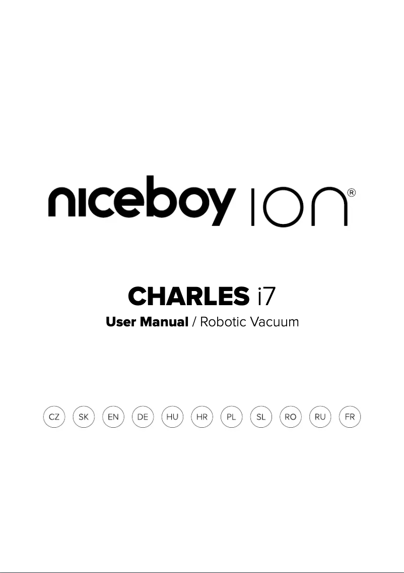 Page 1 de la notice Manuel utilisateur Niceboy ION Charles i7