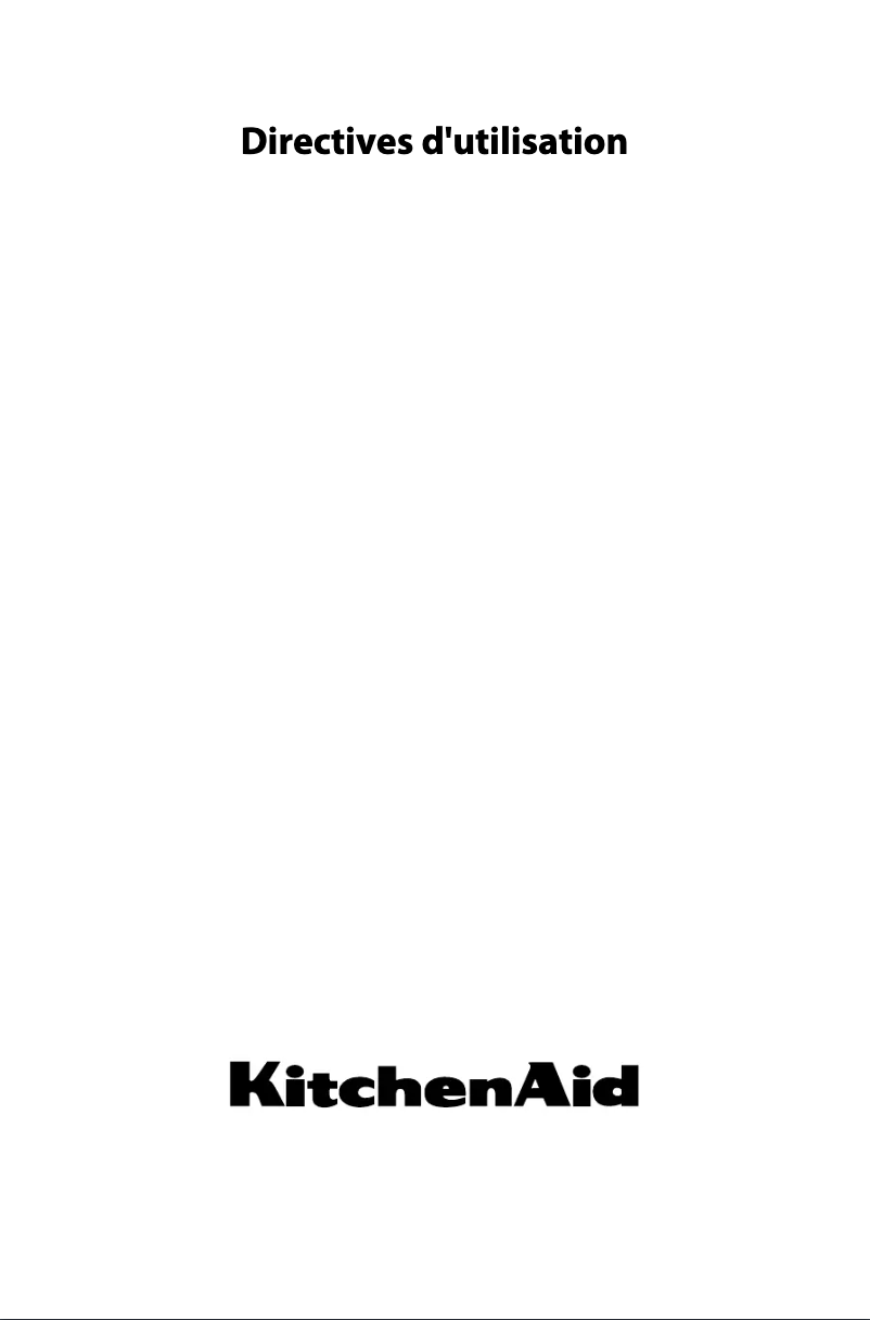 Página 1 del manual Manual de usuario KitchenAid KOHCP 60600