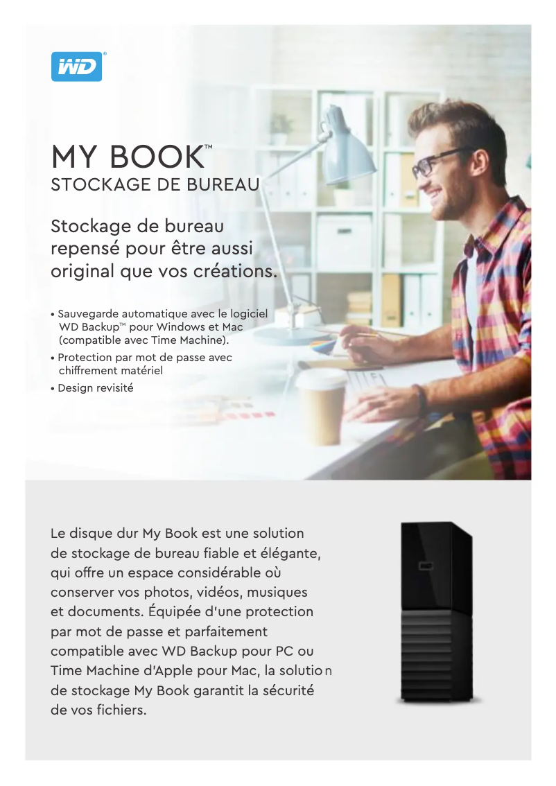 Page n°1 - Manuel utilisateur Western Digital My Book