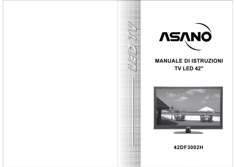 Image de la première page du manuel de l'appareil 42DF3002H