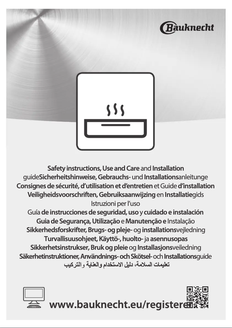Page n°1 - Mode d'emploi Bauknecht WD 180 SW