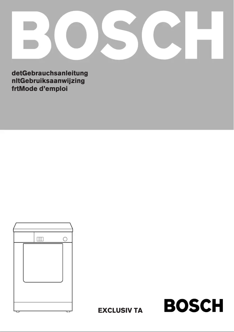 Image de la première page du manuel de l'appareil WTA3481