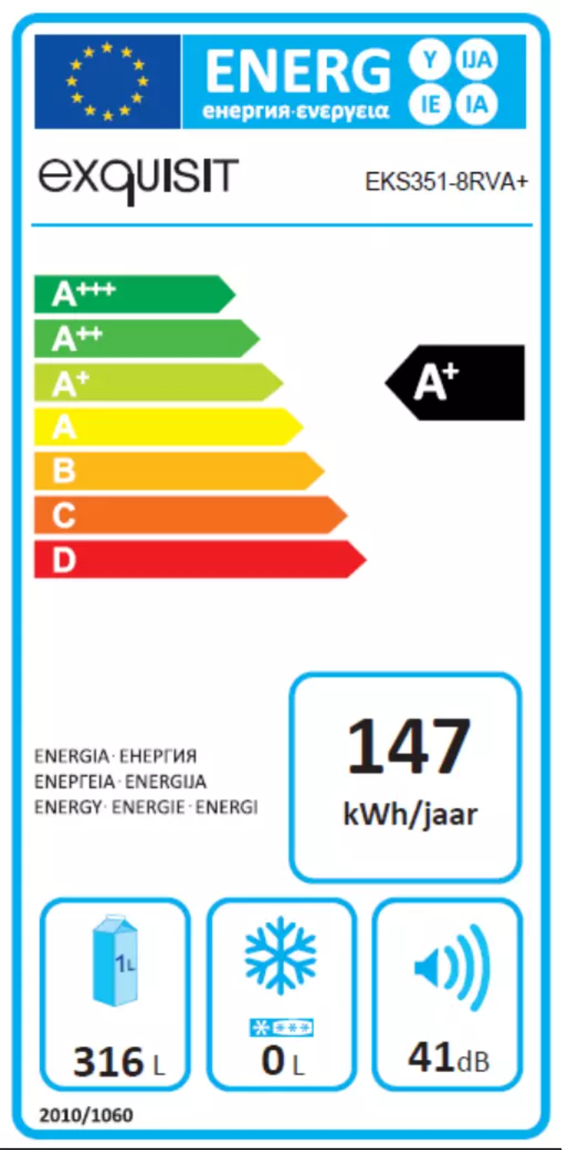 Page 1 de la notice Manuel utilisateur Exquisit EKS351-8RVA+
