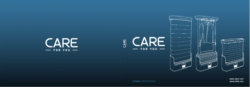 Image de la première page du manuel de l'appareil Care For You YT3040