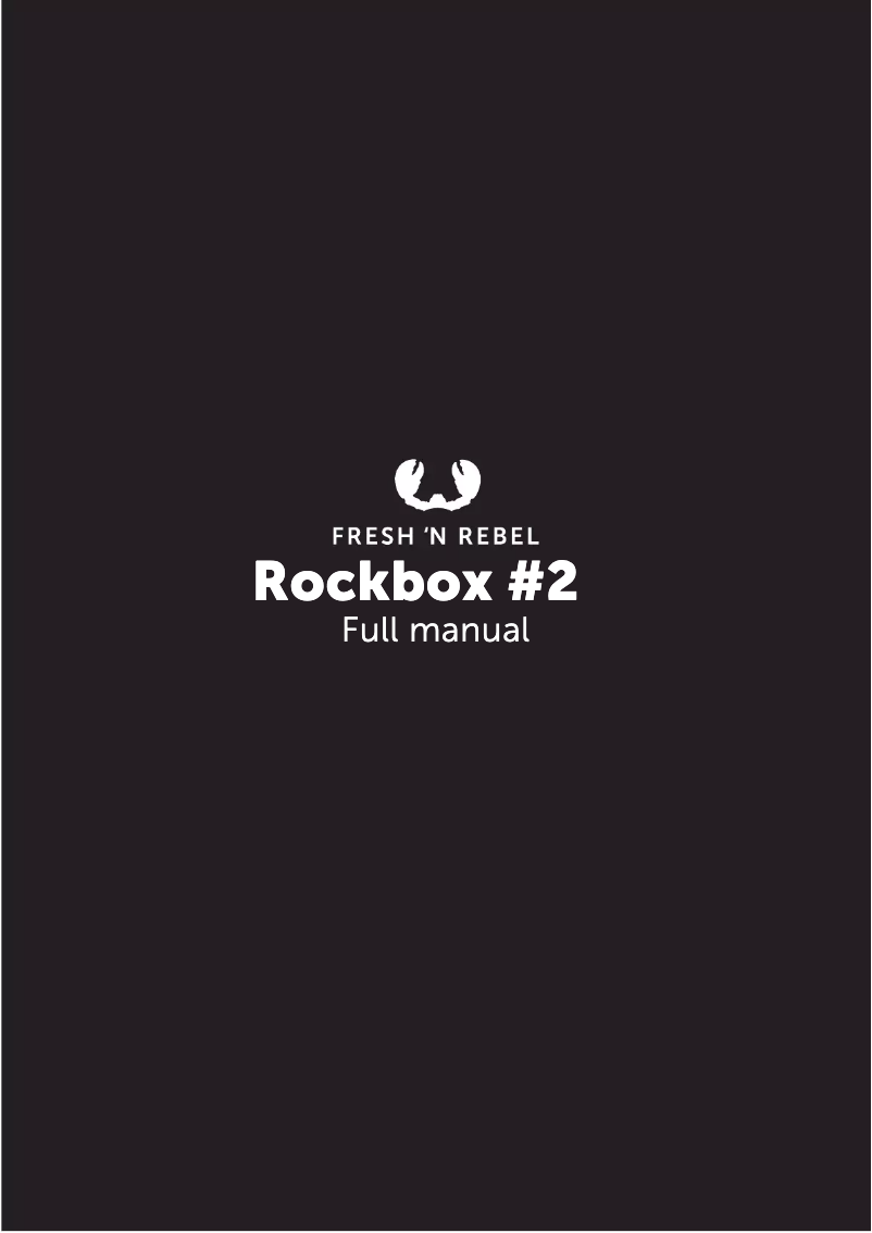 Page n°1 - Manuel utilisateur Sitecom Rockbox Brick