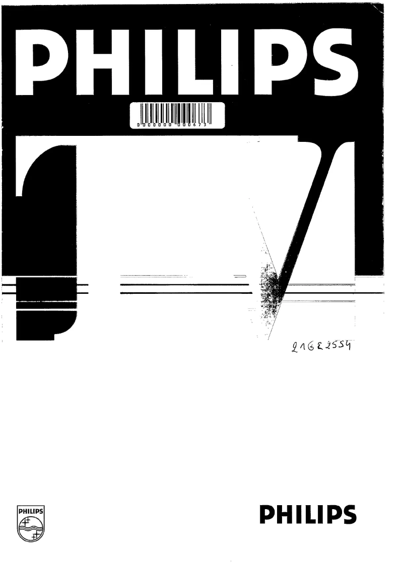 Page 1 de la notice Manuel utilisateur Philips 21GR2554