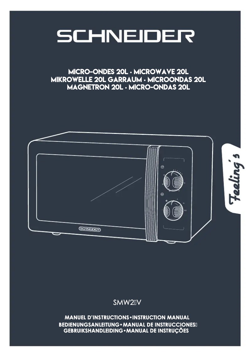 Página 1 del manual Manual de usuario Schneider SMW20VMR