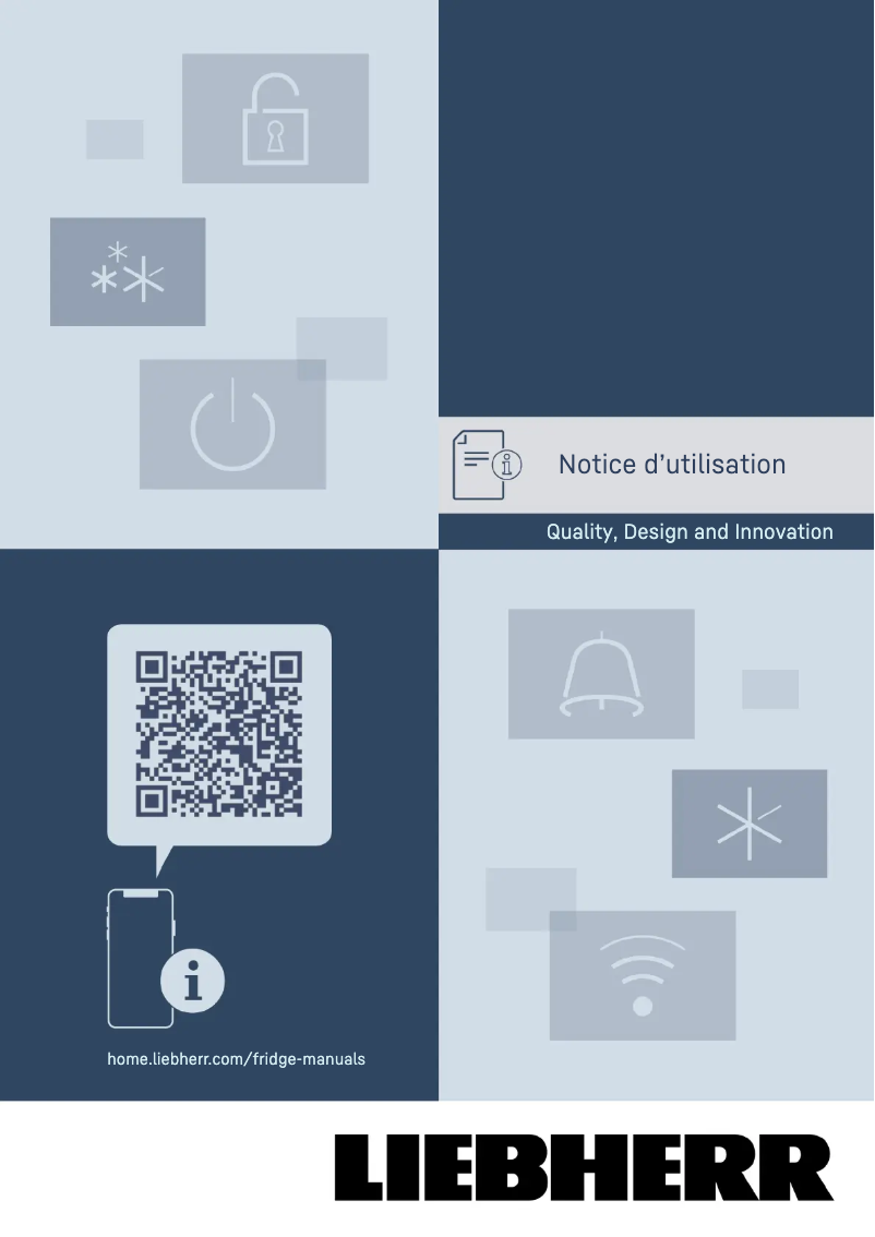 Image de la première page du manuel de l'appareil ICBSd 5122 Plus BioFresh