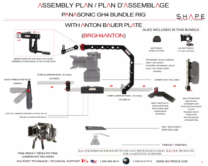 Image de la première page du manuel de l'appareil BRGH4IDX