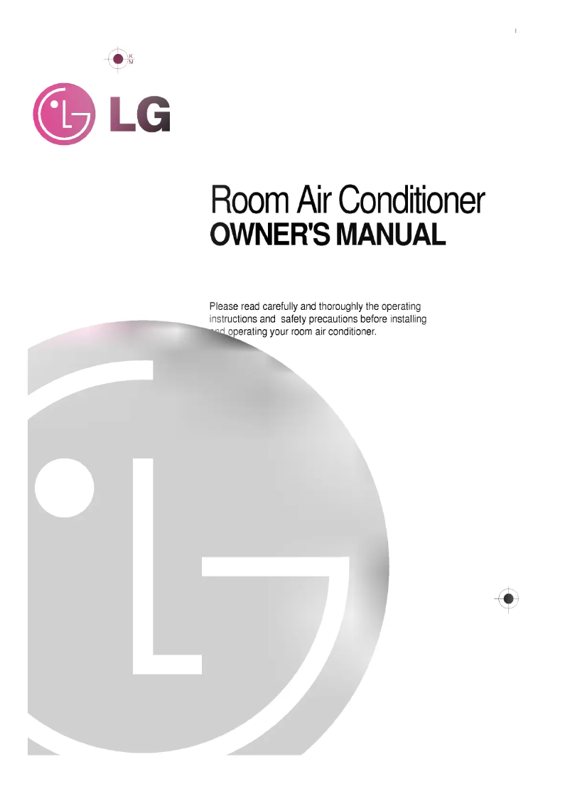 Page n°1 - Manuel utilisateur LG LW-B0962CL