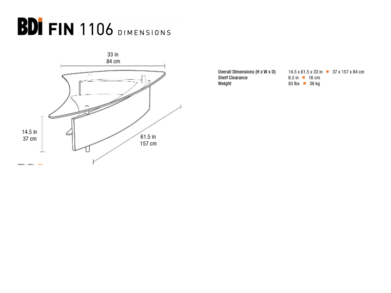 Image de la première page du manuel de l'appareil Fin 1106