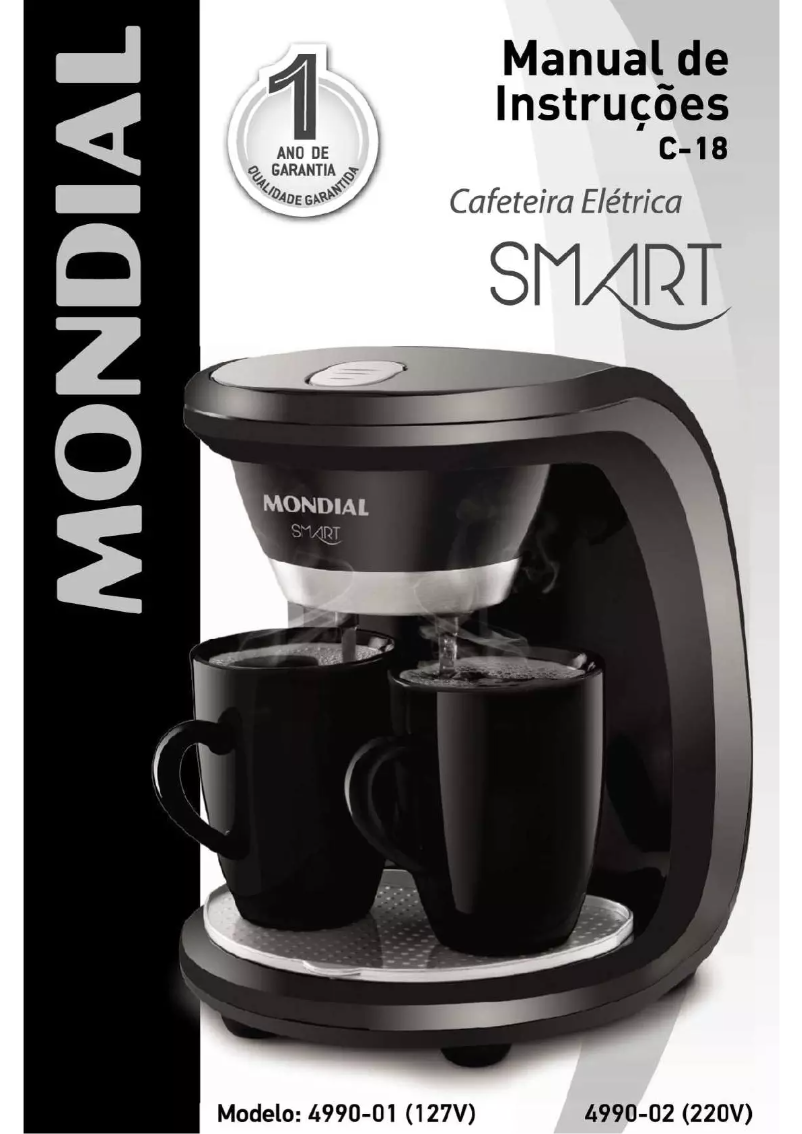 Image de la première page du manuel de l'appareil Smart C-18