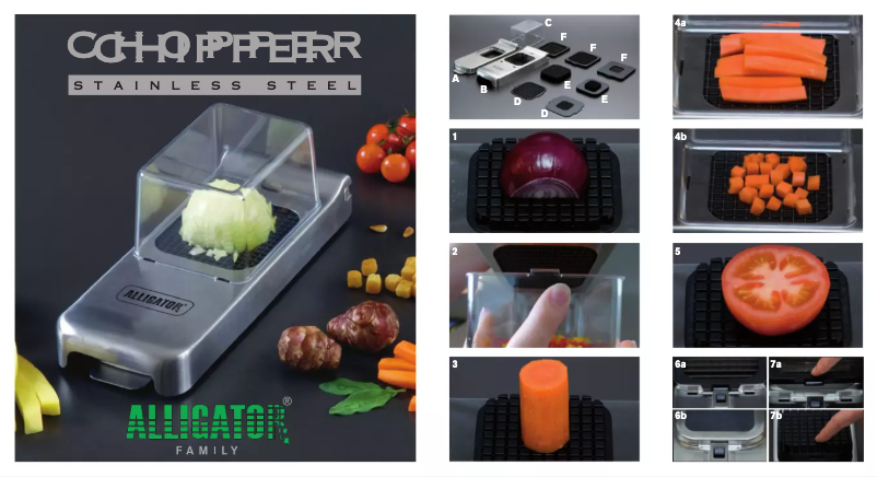 Page 1 de la notice Manuel utilisateur Alligator Chopper