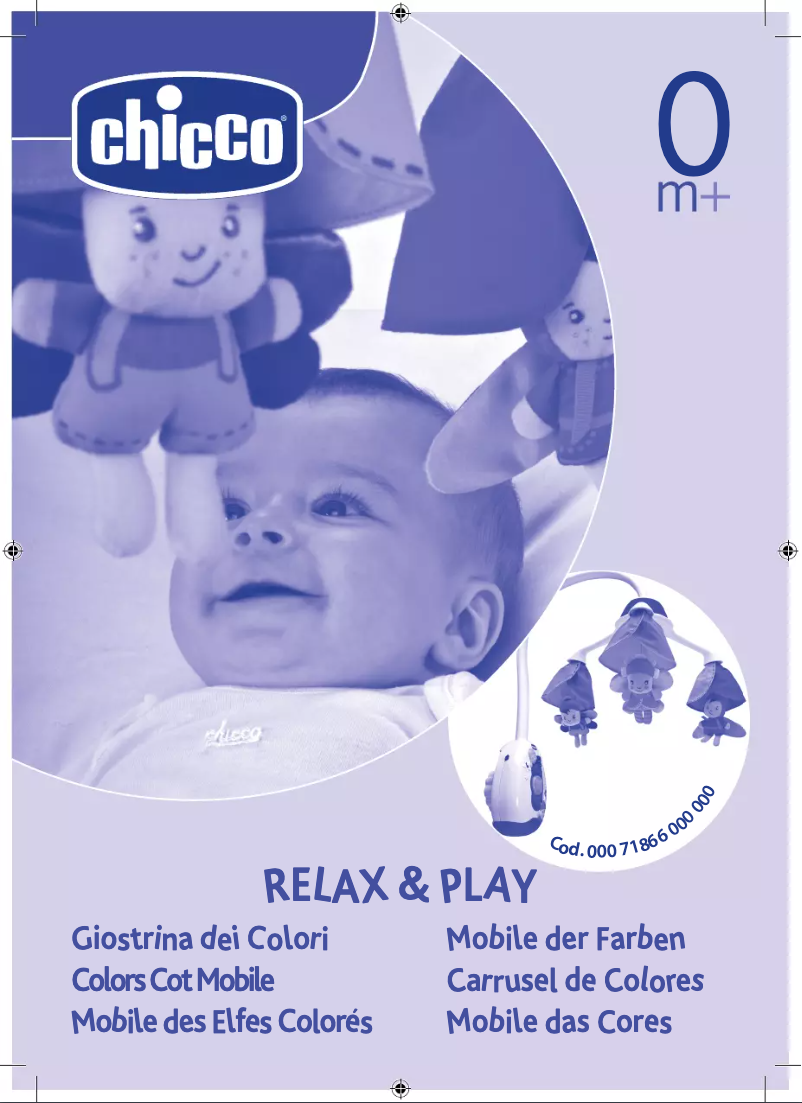 Page n°1 - Manuel utilisateur Chicco Relax&Play