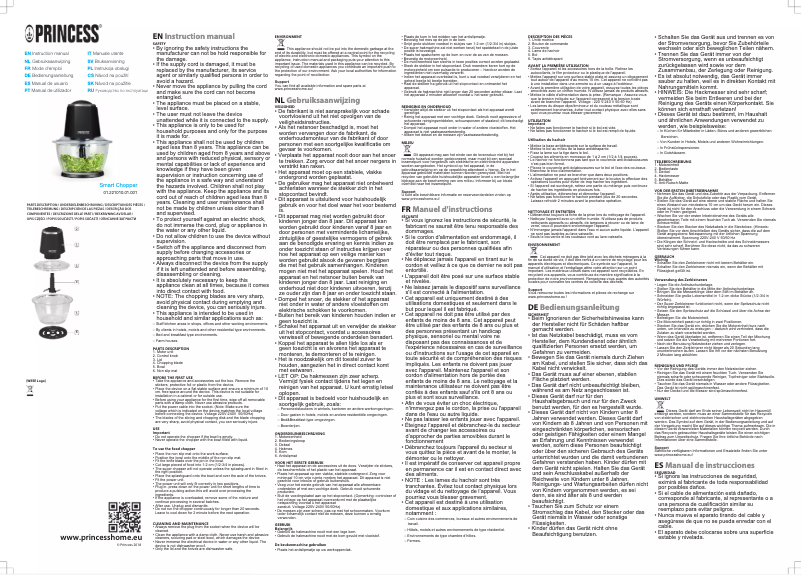 Image de la première page du manuel de l'appareil 221010