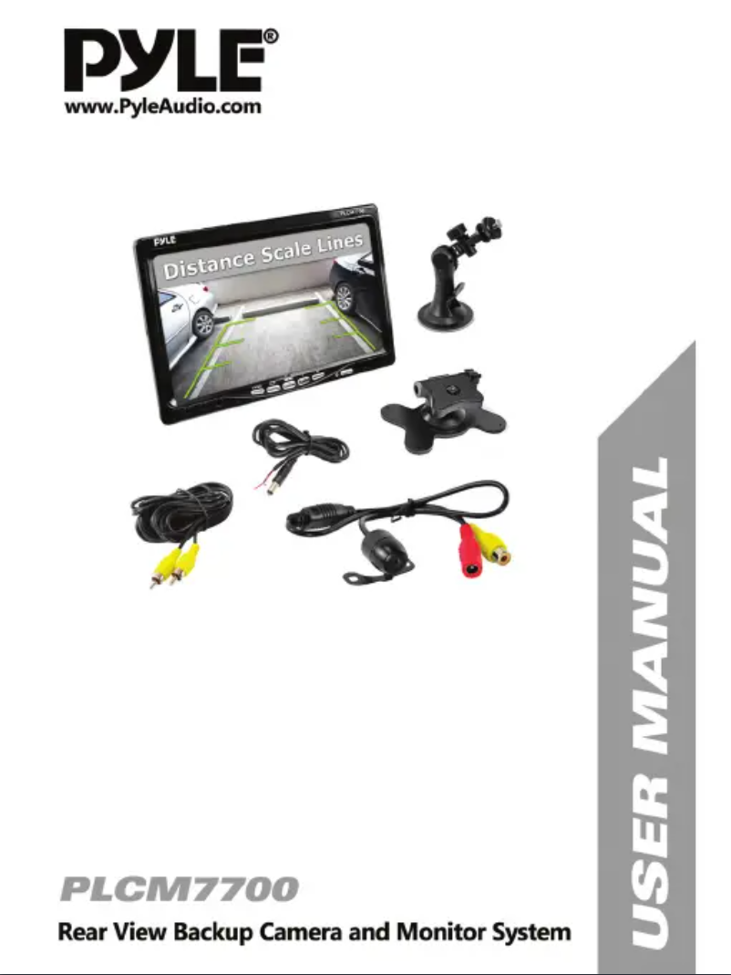 First page image of the manual for PLCM7700