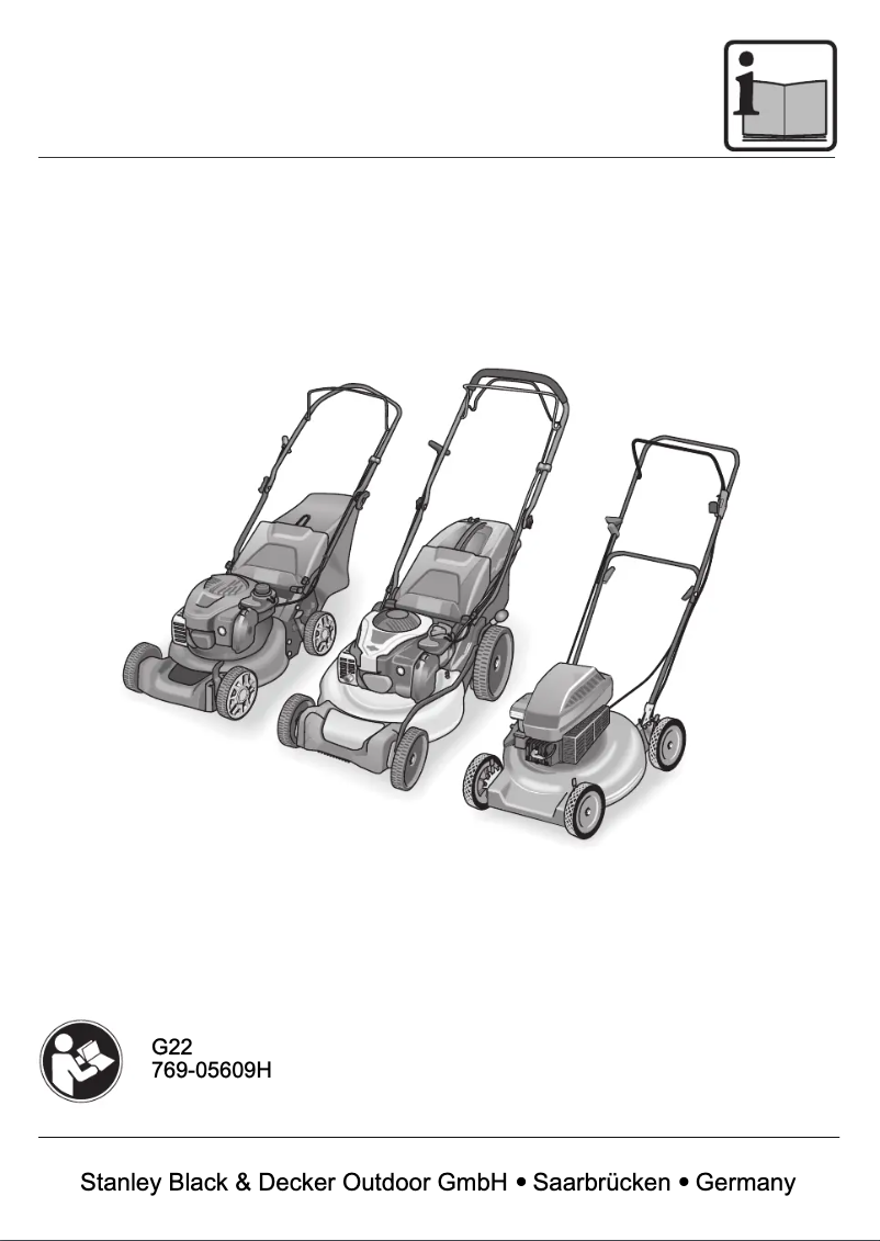 Image de la première page du manuel de l'appareil A 4600