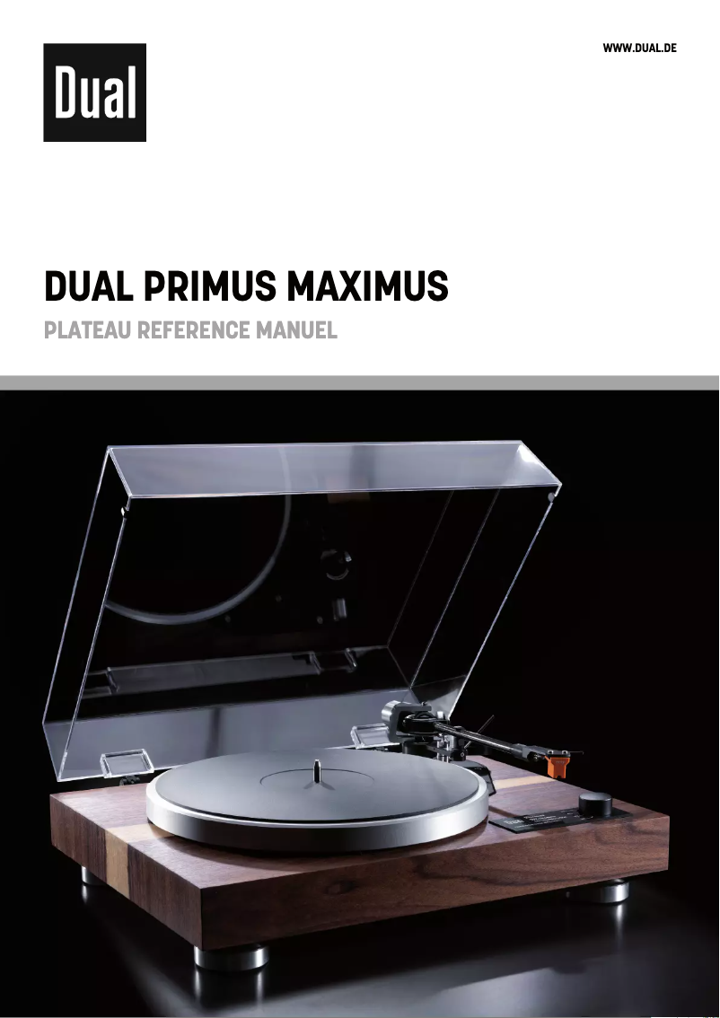 Page n°1 - Brochure Dual Primus Maximus