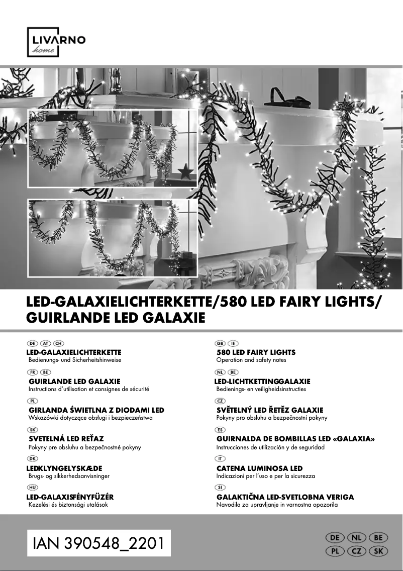 Image de la première page du manuel de l'appareil HG05408A