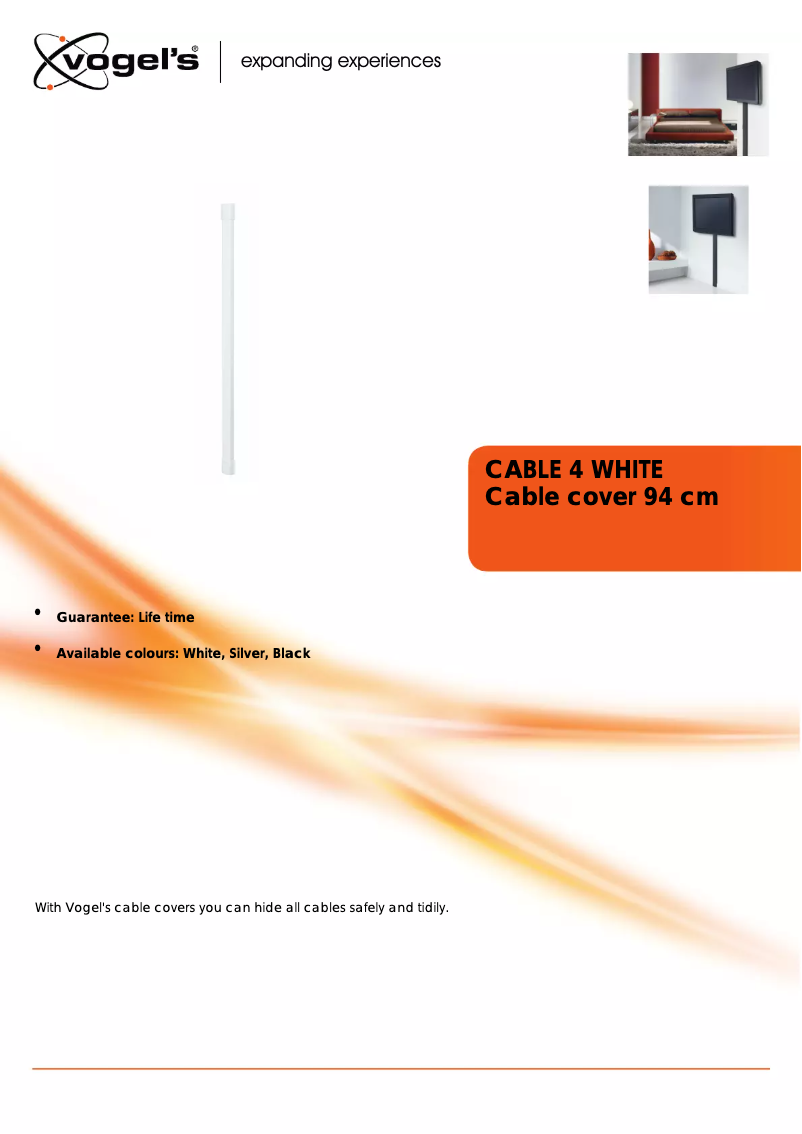 Página 1 del manual Manual de usuario Vogel's 8357401