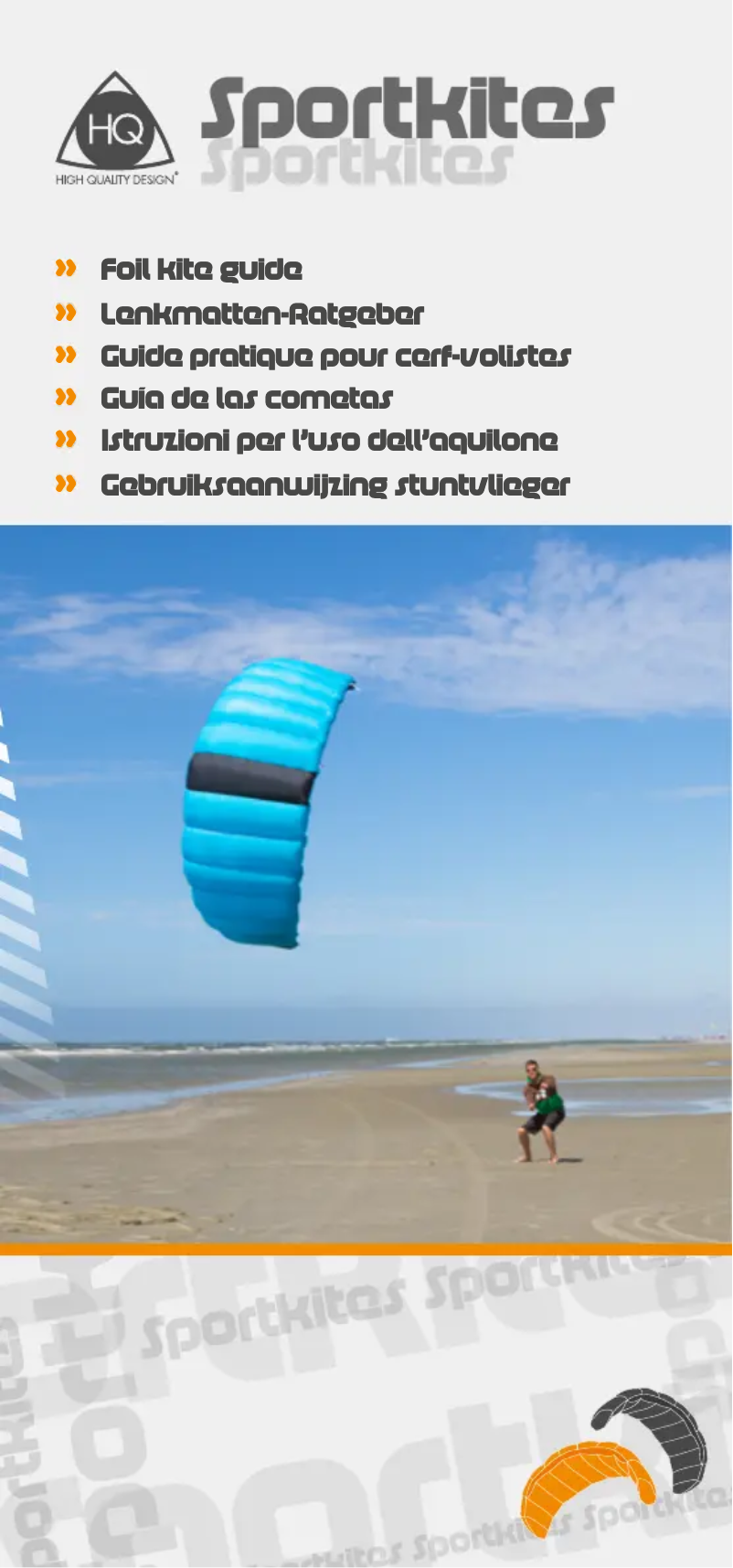 Image de la première page du manuel de l'appareil Symphony Pro 1.3 Rainbow