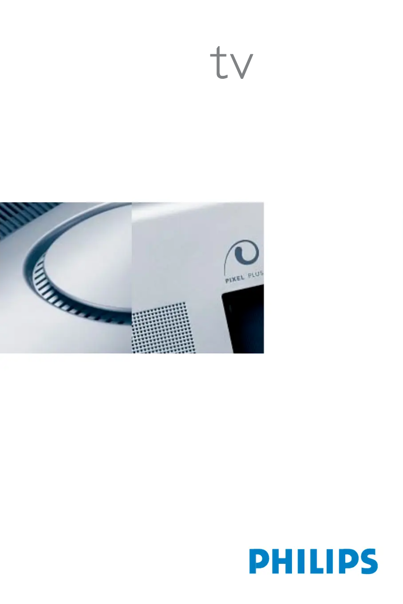 Page n°1 - Manuel utilisateur Philips 29PT9421