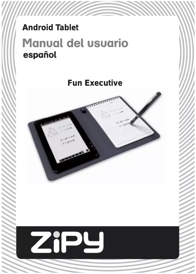Image de la première page du manuel de l'appareil Fun Executive