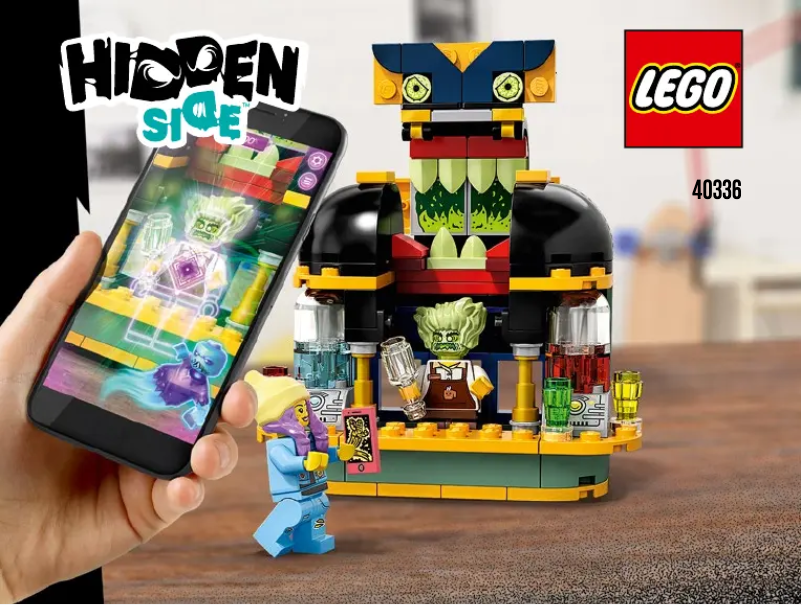 Page 1 de la notice Manuel utilisateur Lego Hidden Side 40336