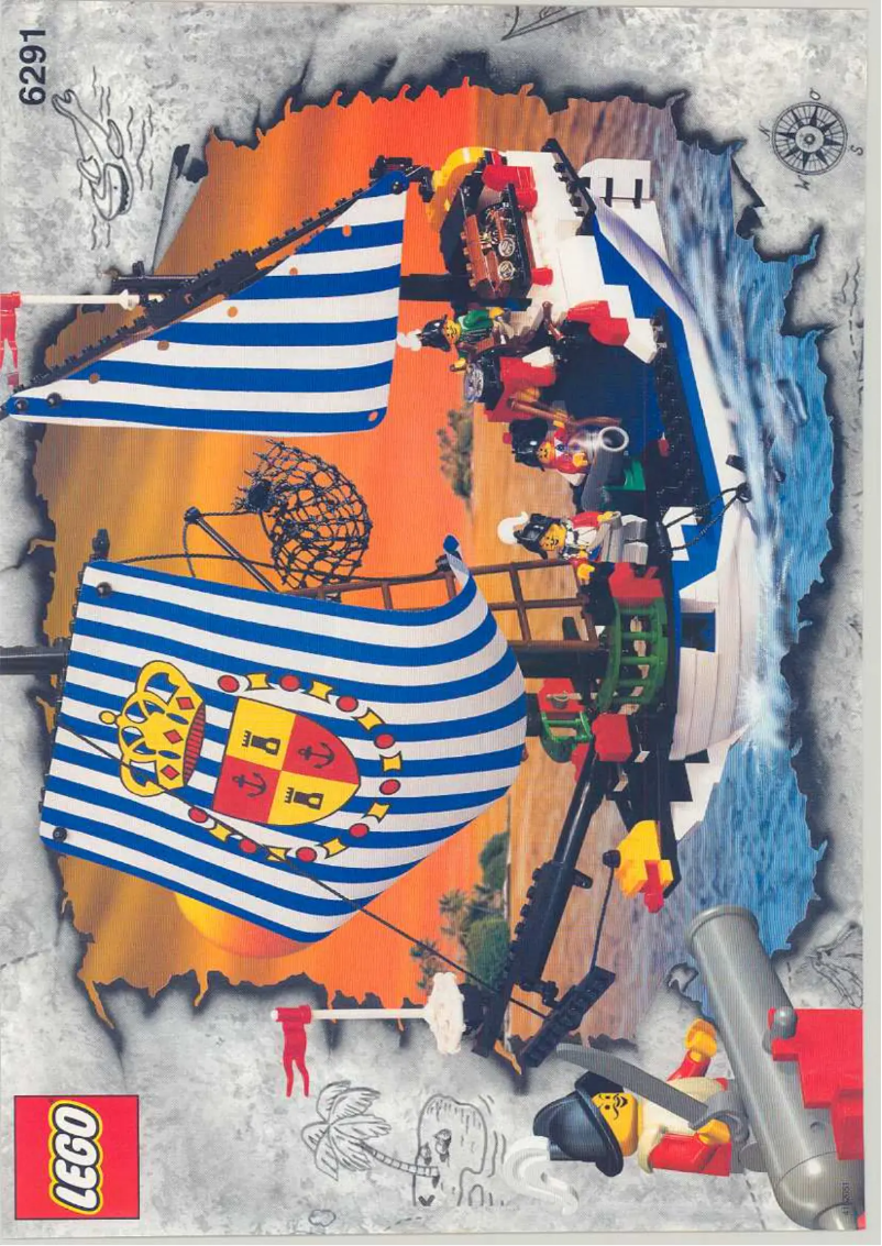 Image de la première page du manuel de l'appareil Spaniard Ship
