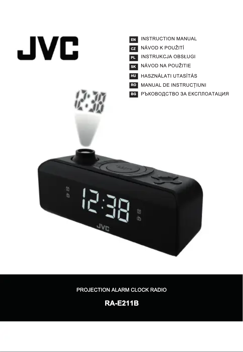 Page n°1 - Manuel utilisateur JVC RA-E211B