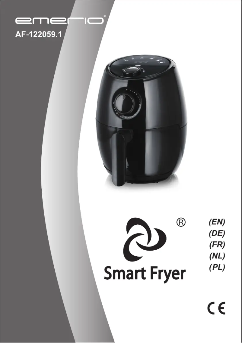 Page 1 de la notice Manuel utilisateur Emerio AF-122059