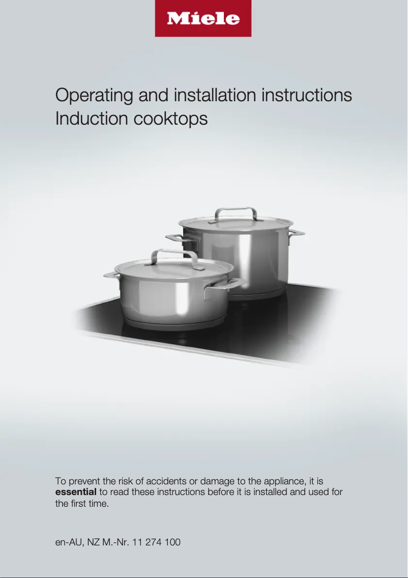 Image de la première page du manuel de l'appareil KM 7200 FR