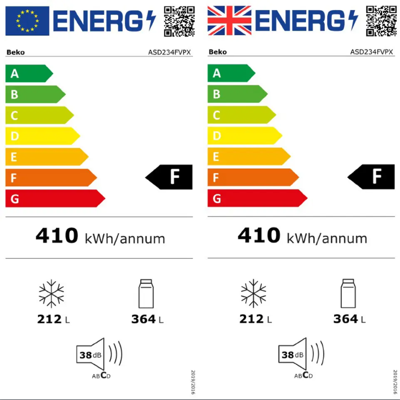 Image de la première page du manuel de l'appareil ASD234FV