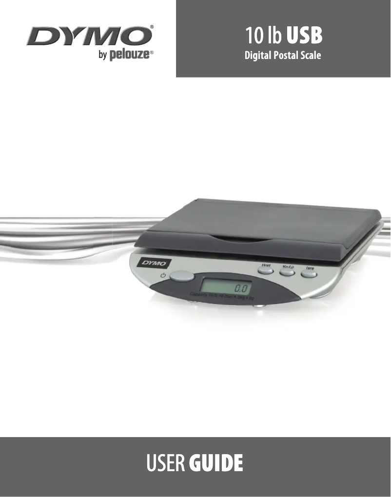 Image de la première page du manuel de l'appareil 10 lb USB