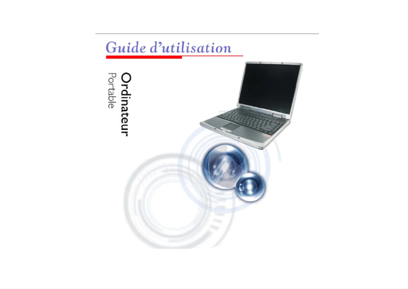 Image de la première page du manuel de l'appareil G556