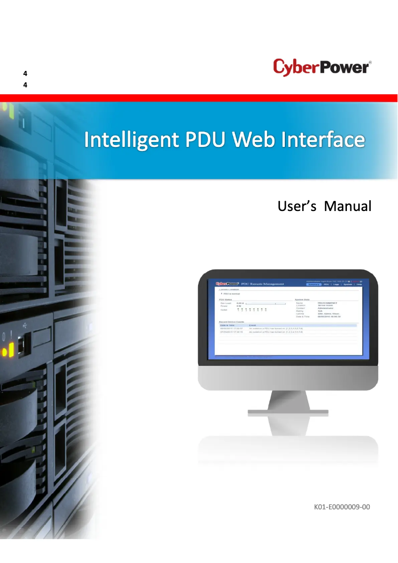 Page 1 de la notice Manuel utilisateur CyberPower PDU15SWV16FNET