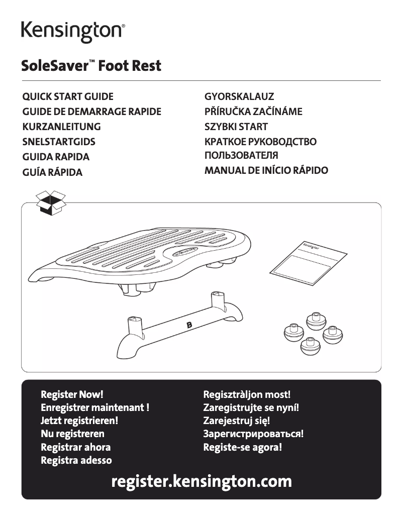 Página 1 del manual Manual de usuario Kensington K56152US