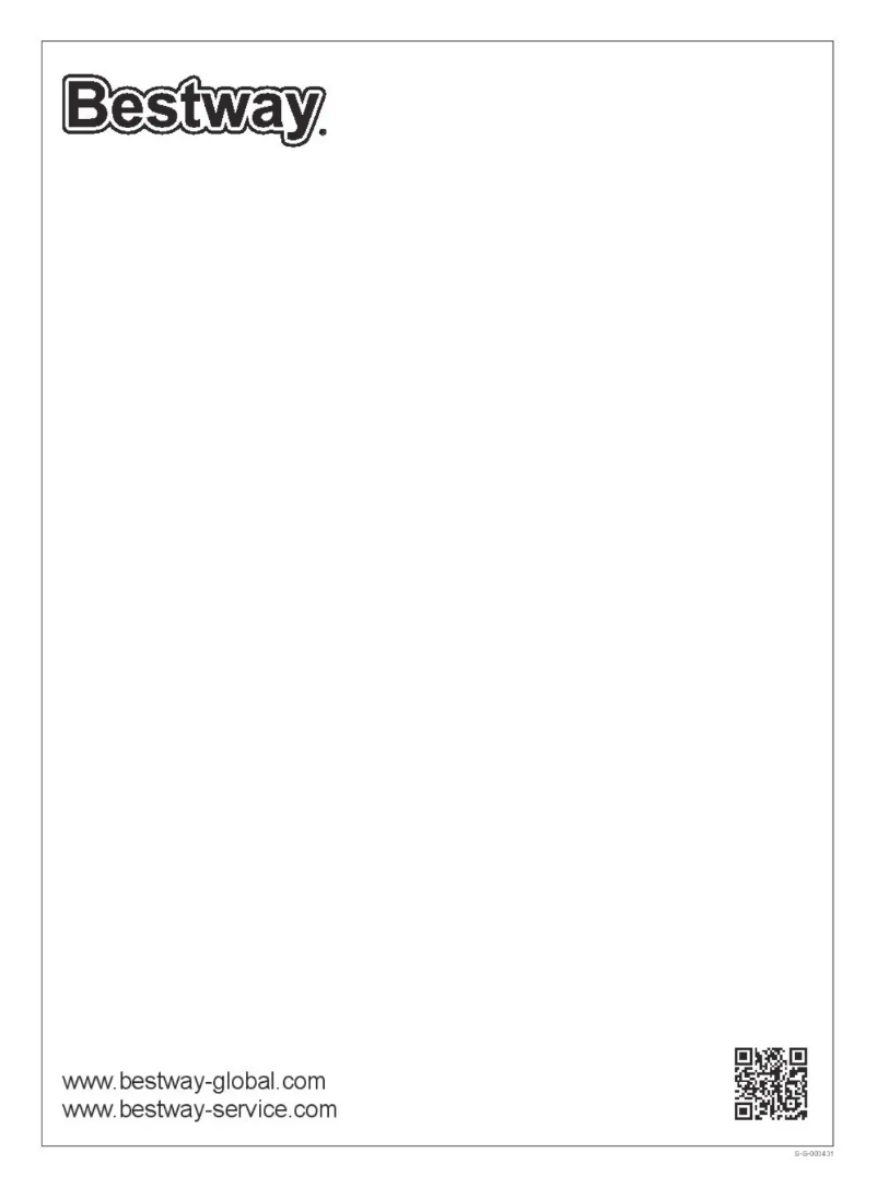 Page 1 de la notice Manuel utilisateur Bestway BW57267 Fast Set