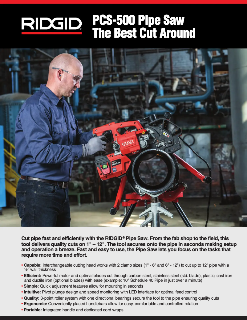 Page n°1 - Catalogue Ridgid PC-106