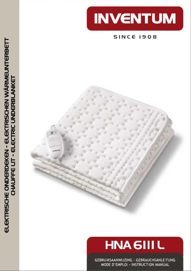 Image de la première page du manuel de l'appareil HNA6111L