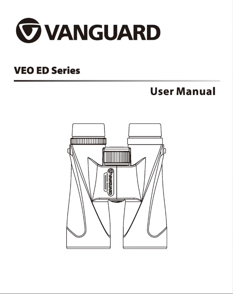 Página 1 del manual Manual de usuario Vanguard VEO ED